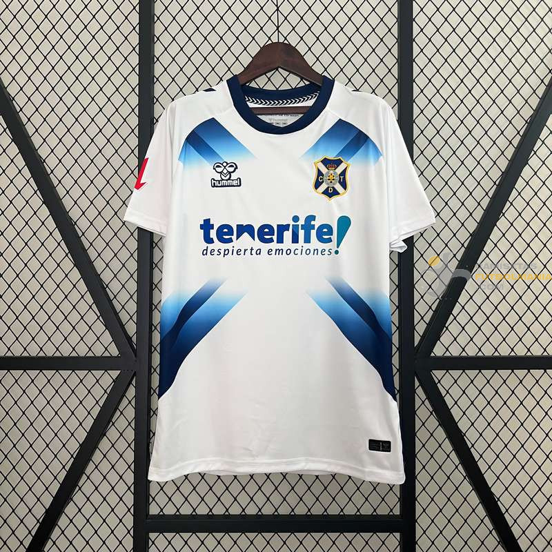 Camiseta Fútbol Tenerife Primera Equipación 2024-2025