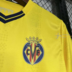 Camiseta Fútbol Villarreal Primera Equipación 2024-2025