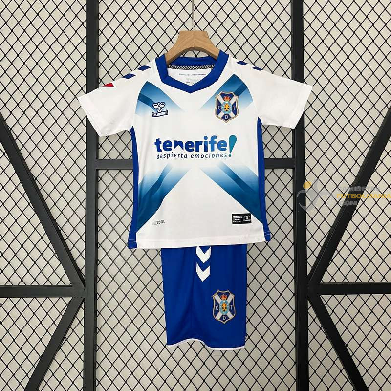 Camiseta y Pantalón Niños Tenerife Primera Equipación 2024-2025