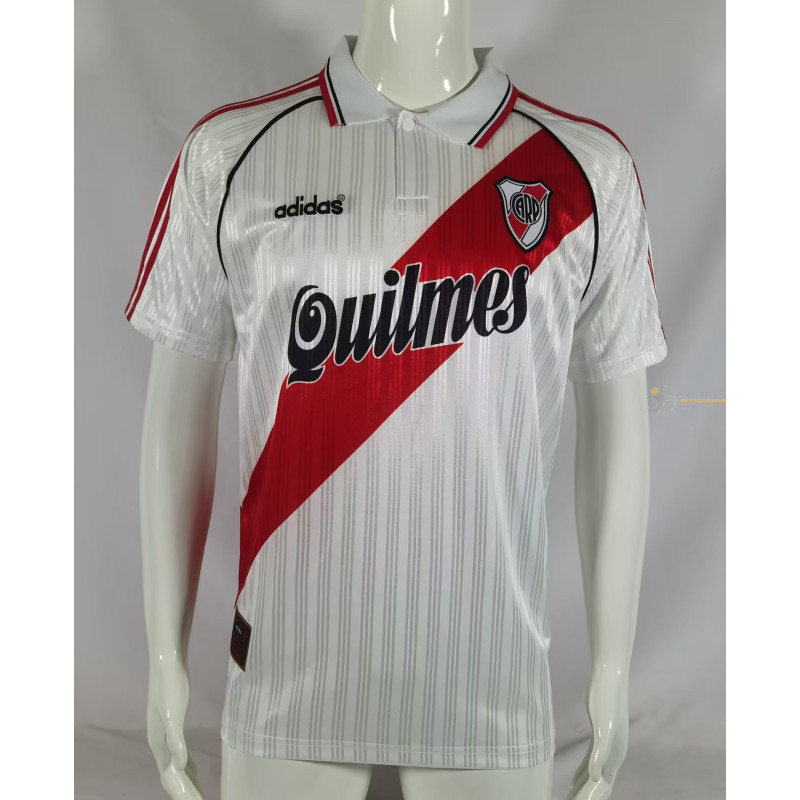 Camiseta River Plate Primera Equipación Retro Clásica 1995-1996