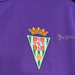 Camiseta Fútbol Córdoba Segunda Equipación 2024-2025