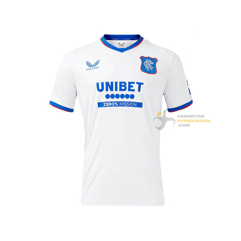 Camiseta Fútbol Glasgow Rangers Segunda Equipación 2024-2025