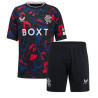 Camiseta y Pantalón Fútbol Niños Glasgow Rangers Tercera Equipación 2024-2025