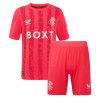 Camiseta y Pantalón Fútbol Niños Glasgow Rangers Portero 2024-2025