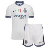 Camiseta y Pantalón Fútbol Niños Inter de Milán Segunda Equipación 2024-2025