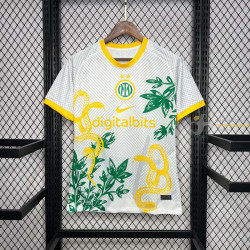 Camiseta Fútbol Inter de Milán Edición Especial Snake White Z 2024-2025