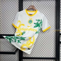 Camiseta Fútbol Inter de Milán Edición Especial Snake White Z 2024-2025