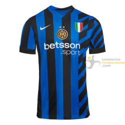 Camiseta Fútbol Inter de Milán Primera Equipación 2024-2025