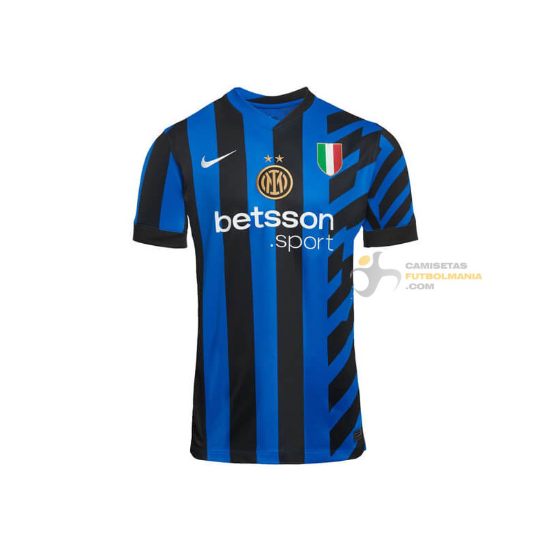 Camiseta Fútbol Inter de Milán Primera Equipación 2024-2025