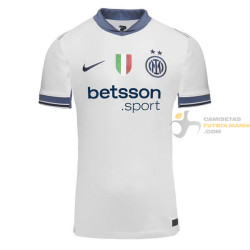 Camiseta Fútbol Inter de Milán Segunda Equipación 2024-2025