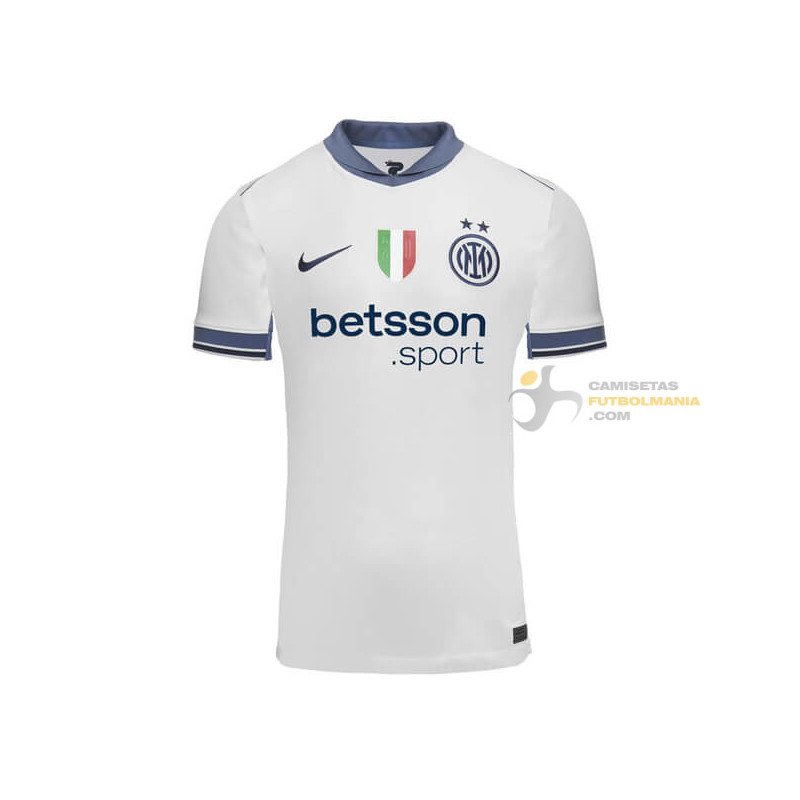 Camiseta Fútbol Inter de Milán Segunda Equipación 2024-2025