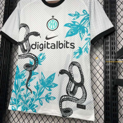 Camiseta Fútbol Inter de Milán Edición Especial Snake White 2024-2025