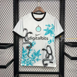 Camiseta Fútbol Inter de Milán Edición Especial Snake White 2024-2025