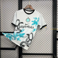 Camiseta Fútbol Inter de Milán Edición Especial Snake White 2024-2025