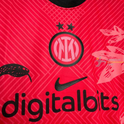 Camiseta Fútbol Inter de Milán Edición Especial Snake Red 2024-2025