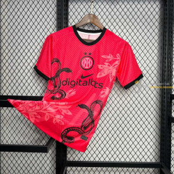 Camiseta Fútbol Inter de Milán Edición Especial Snake Red 2024-2025