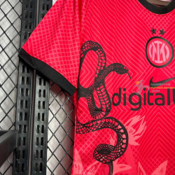 Camiseta Fútbol Inter de Milán Edición Especial Snake Red 2024-2025