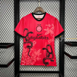 Camiseta Fútbol Inter de Milán Edición Especial Snake Red 2024-2025