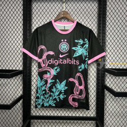 Camiseta Fútbol Inter de Milán Edición Especial Snake Black 2024-2025