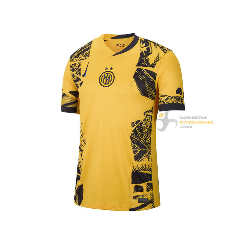 Camiseta Fútbol Inter Milán Tercera Equipación 2024-2025