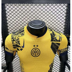 Camiseta Fútbol Inter de Milán Tercera Equipación Versión Jugador 2024-2025