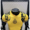 Camiseta Fútbol Inter de Milán Tercera Equipación Versión Jugador 2024-2025