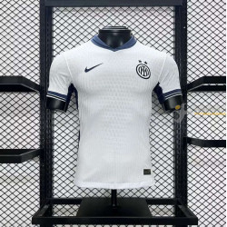 Camiseta Fútbol Inter de Milán Segunda Equipación Versión Jugador 2024-2025