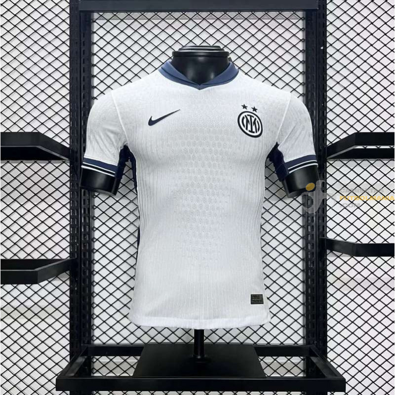 Camiseta Fútbol Inter de Milán Segunda Equipación Versión Jugador 2024-2025