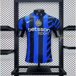 Camiseta Fútbol Inter de Milán Primera Equipación Versión Jugador 2024-2025