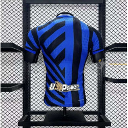 Camiseta Fútbol Inter de Milán Primera Equipación Versión Jugador 2024-2025