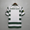 Camiseta Fútbol Sporting de Lisboa Primera Equipación Retro Clásica 2001-2003