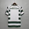 Camiseta Sporting de Lisboa Primera Equipación Retro Clásica 2001-2003