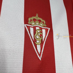 Camiseta Fútbol Sporting de Gijón Primera Equipación 2024-2025