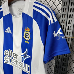 Camiseta Fútbol Recreativo de Huelva Primera Equipación 2024-2025