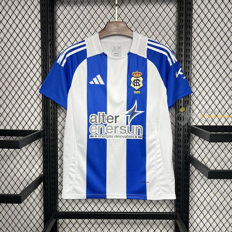 Camiseta Fútbol Recreativo de Huelva Primera Equipación 2024-2025