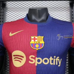 Camiseta Fútbol Barcelona Primera Equipación Versión Jugador 2024-2025