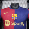 Camiseta Fútbol Barcelona Primera Equipación Versión Jugador 2024-2025