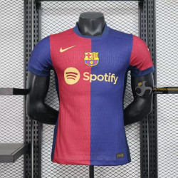 Camiseta Fútbol Barcelona Primera Equipación Versión Jugador 2024-2025