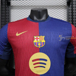 Camiseta Fútbol Barcelona Primera Equipación Versión Jugador 2024-2025