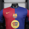 Camiseta Fútbol Barcelona Primera Equipación Versión Jugador 2024-2025