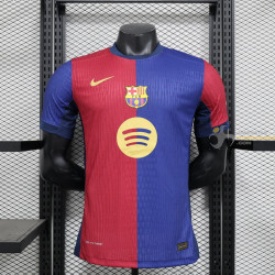 Camiseta Fútbol Barcelona Primera Equipación Versión Jugador 2024-2025