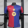 Camiseta Fútbol Barcelona Primera Equipación Versión Jugador 2024-2025