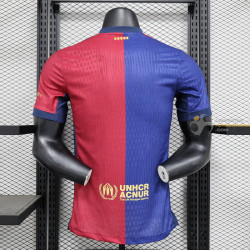 Camiseta Fútbol Barcelona Primera Equipación Versión Jugador 2024-2025