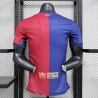 Camiseta Fútbol Barcelona Primera Equipación Versión Jugador 2024-2025