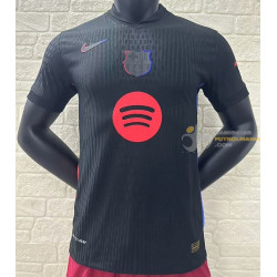 Camiseta Fútbol Barcelona Segunda Equipación Versión Jugador 2024-2025