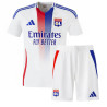 Camiseta y Pantalón Fútbol Niños Olympique de Lyon Primera Equipación 2024-2025