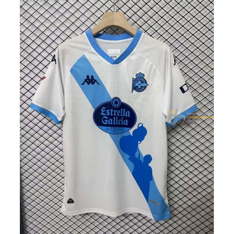 Camiseta Fútbol Deportivo de la Coruña Tercera Equipación 2024-2025