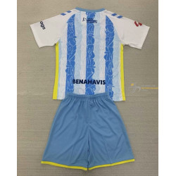 Camiseta y Pantalón Niños Málaga Primera Equipación 2024-2025