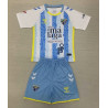 Camiseta y Pantalón Niños Málaga Primera Equipación 2024-2025