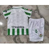 Camiseta y Pantalón Fútbol Niños Betis Primera Equipación 2024-2025